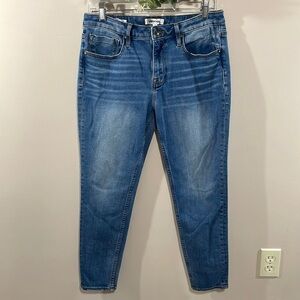 Vigoss Marley Skinny Mid Rise Denim Jeans 31